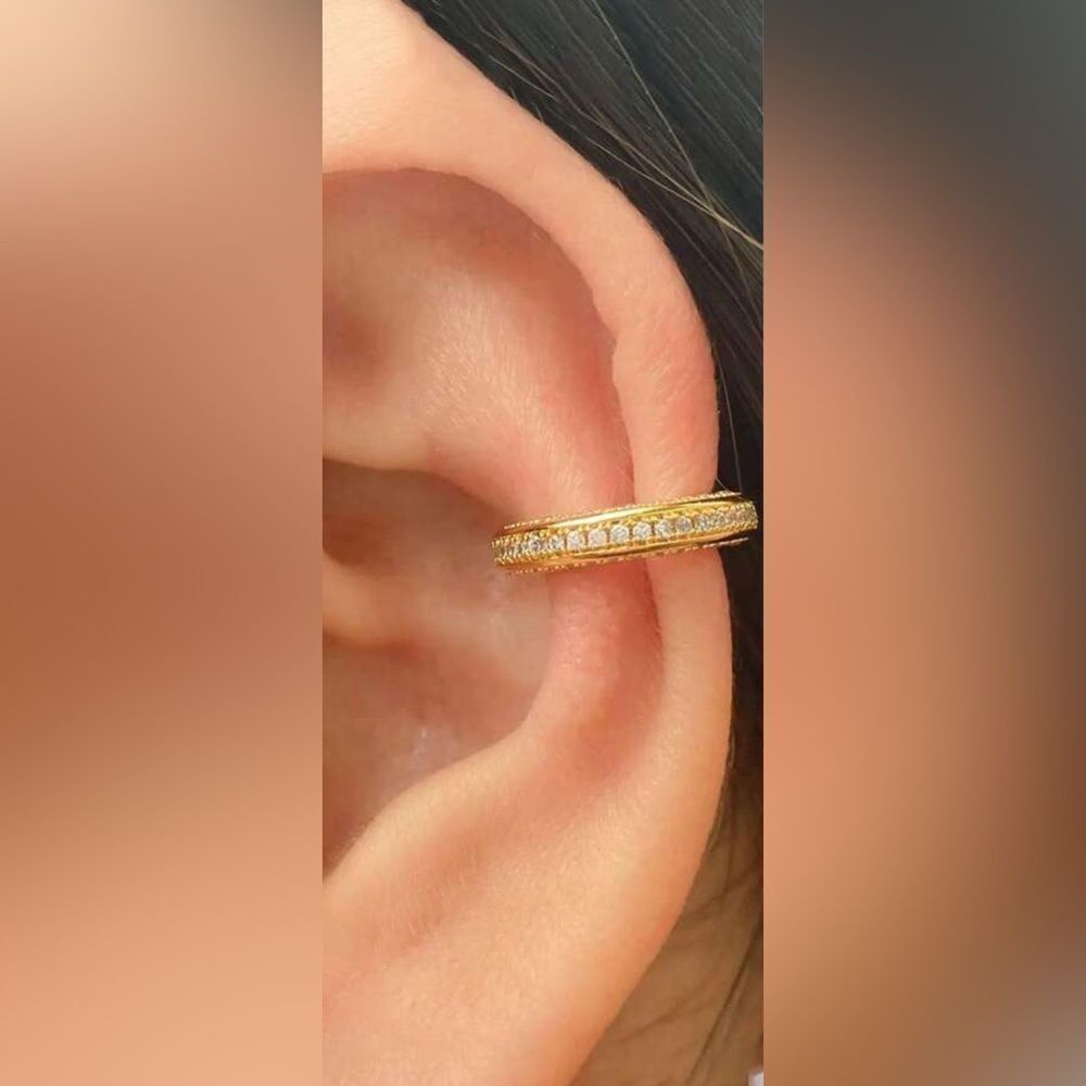 Diamond cuff Earring M1328